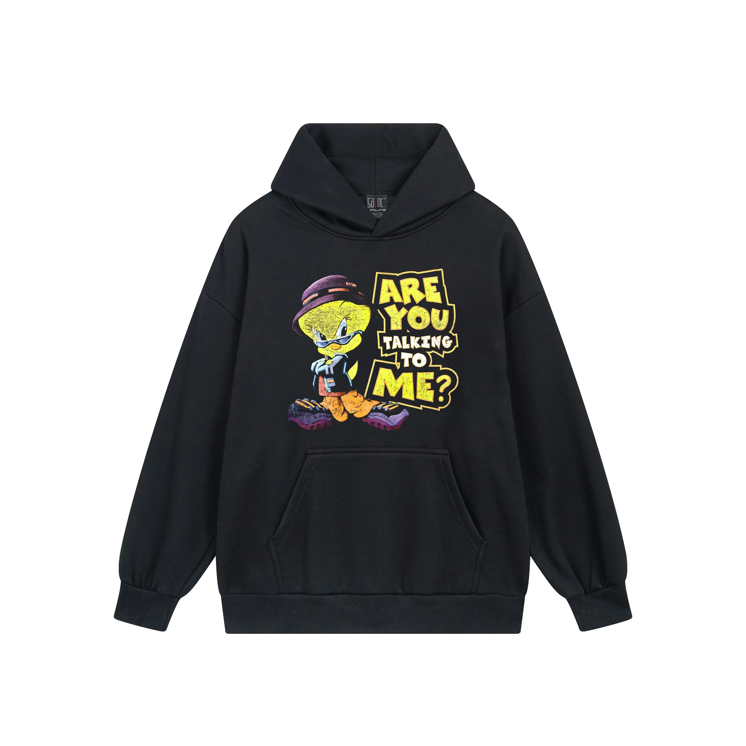 #SA97 SAINT Hooded Sweatshirt P180 Color: Black Size: S-XL